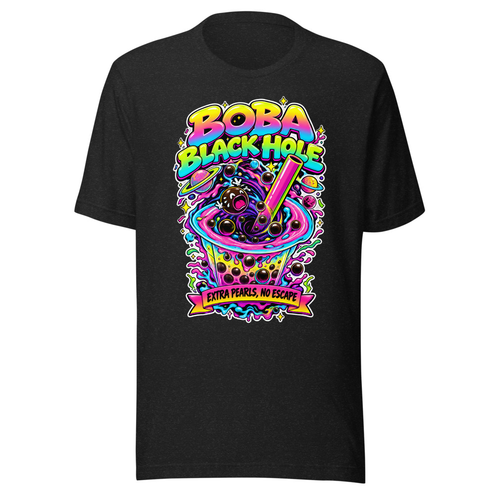 Shirt in Black Heather