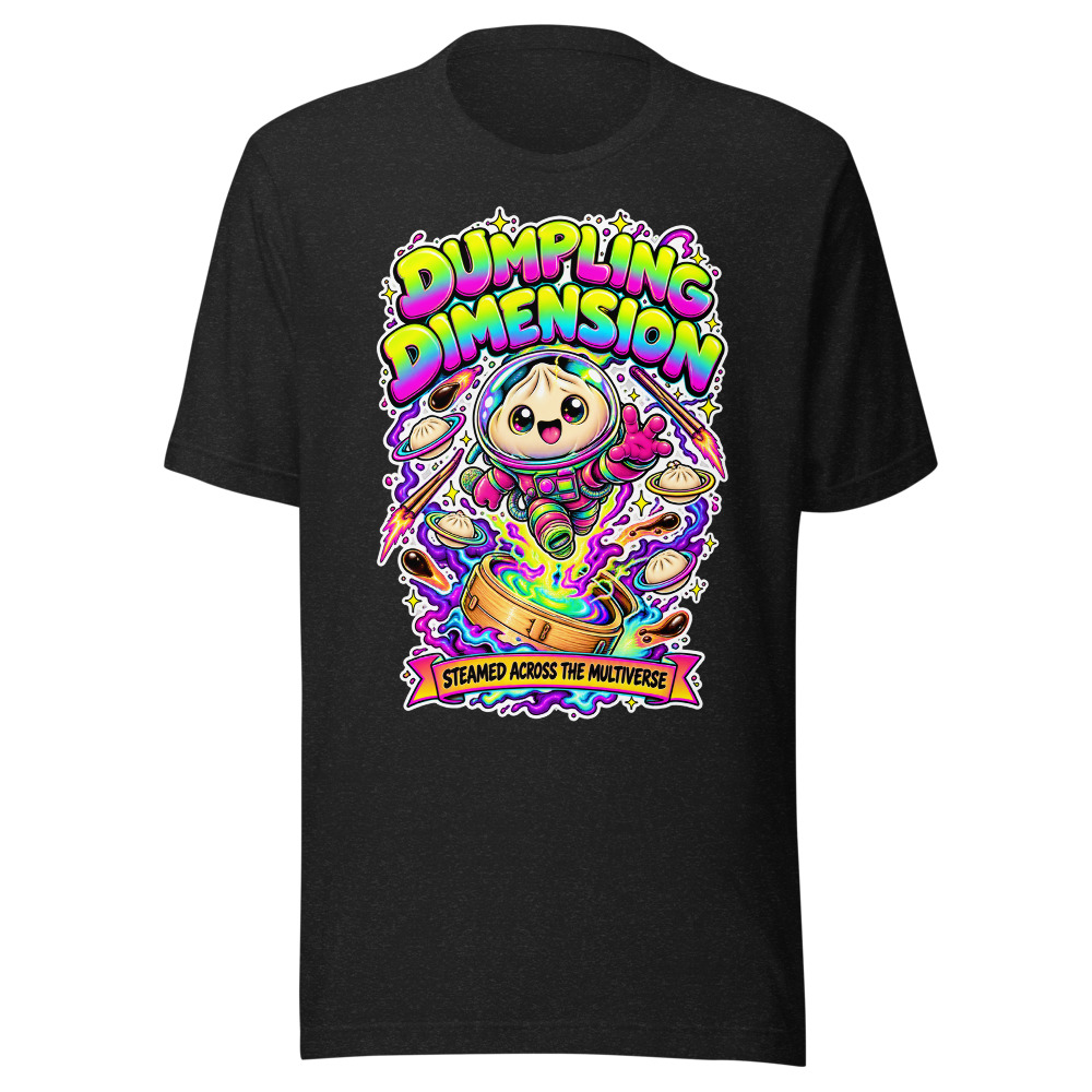 Shirt in Black Heather
