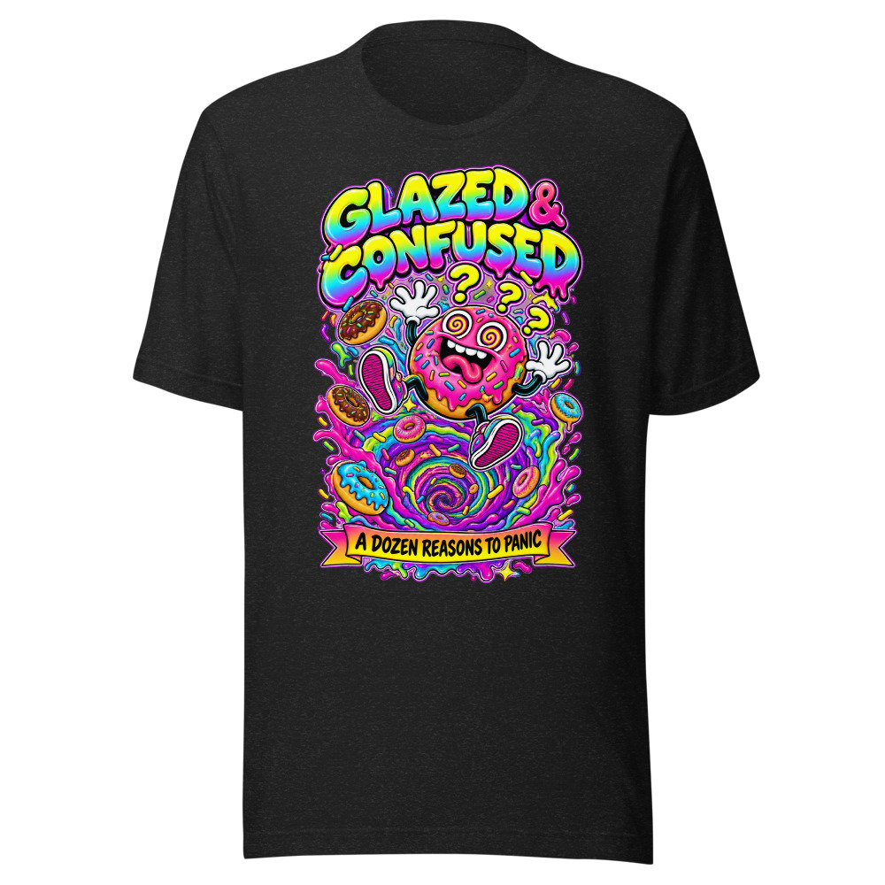 Shirt in Black Heather