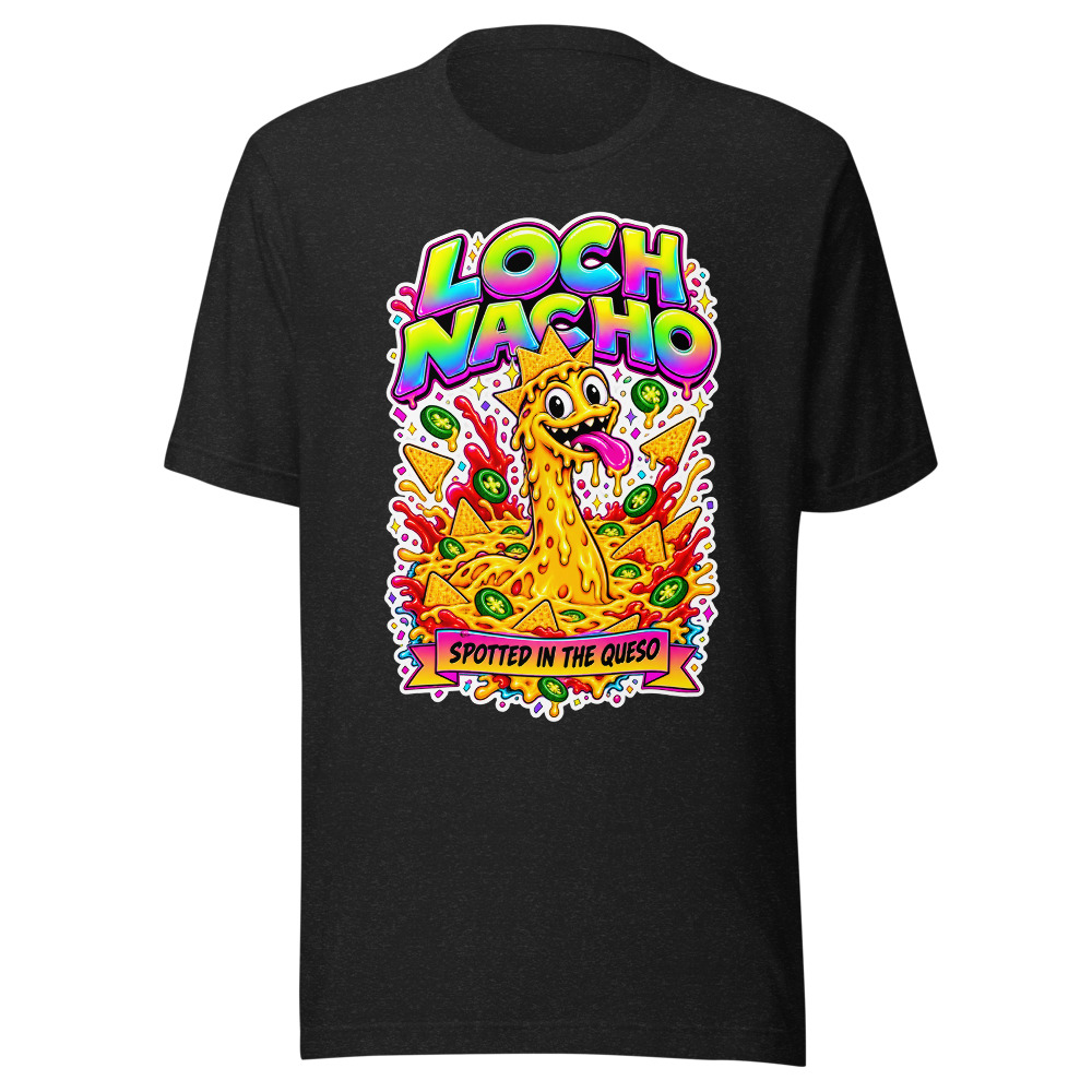 Shirt in Black Heather
