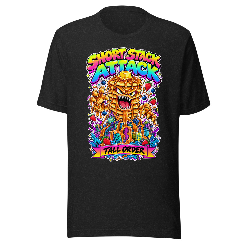 Shirt in Black Heather
